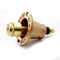 Thrifco Plumbing 54072 1/4 Brass Pop-Up 8430057 - alternate 3